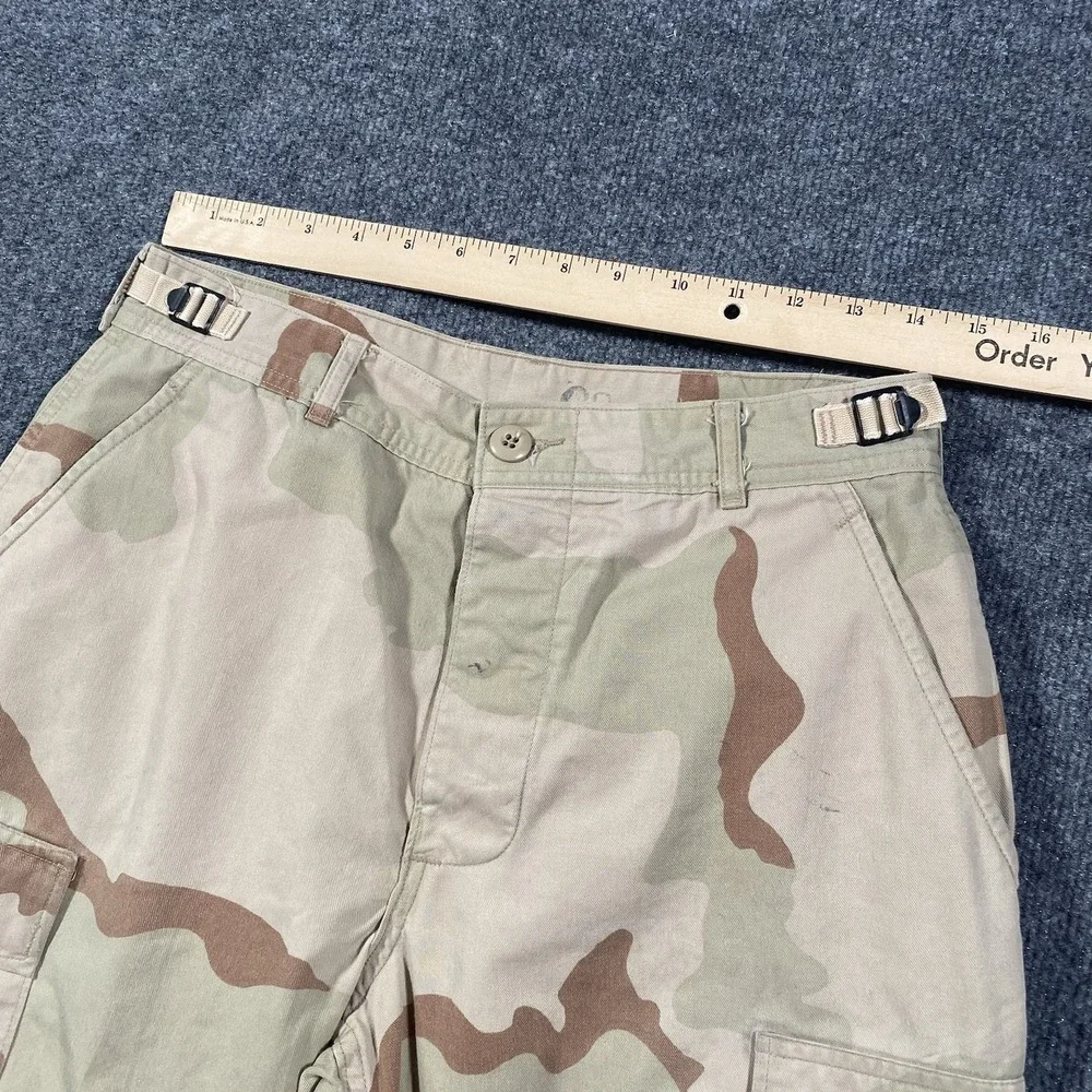 Vintage 90s Desert Combat Trousers DCU Camo Pants Mens Size Small (29x31)
